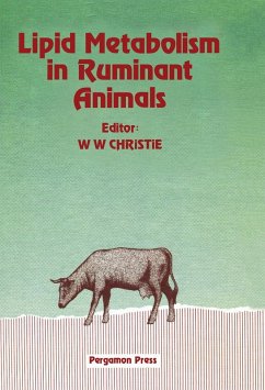 Cover Lipid Metabolism in Ruminant Animals (eBook, PDF)