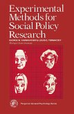 Experimental Methods for Social Policy Research (eBook, PDF)