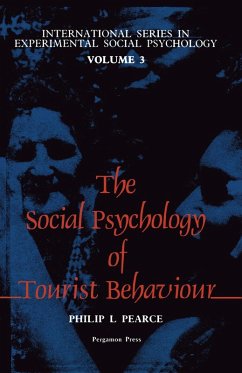 The Social Psychology of Tourist Behaviour (eBook, PDF) - Pearce, Philip L.