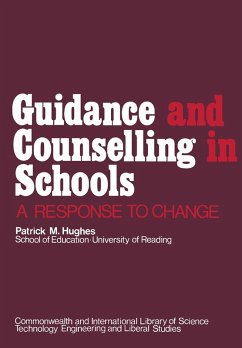 Cover Guidance and Counselling in Schools (eBook, PDF)