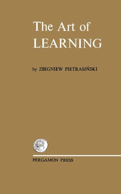 The Art of Learning (eBook, PDF) - Pietrasinski, Zbigniew