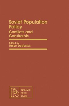 Cover Soviet Population Policy (eBook, PDF)