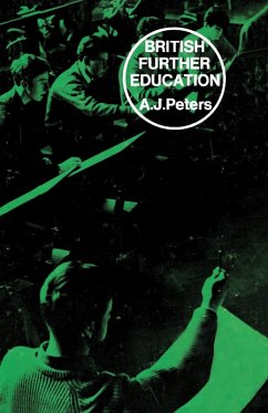 British Further Education (eBook, PDF) - Peters, A. J.