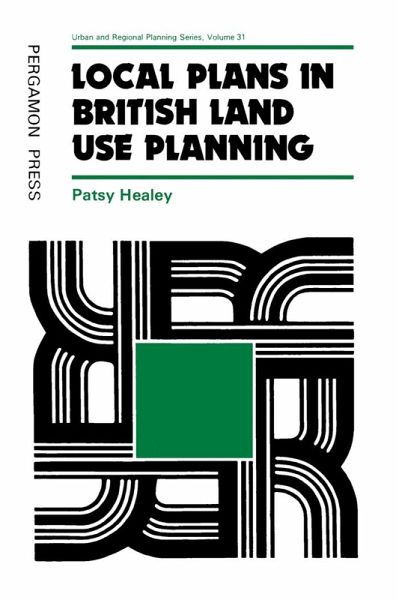 Local Plans in British Land Use Planning (eBook, PDF)
