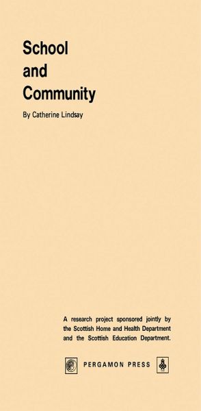 School and Community (eBook, PDF) School and Community (eBook, PDF)