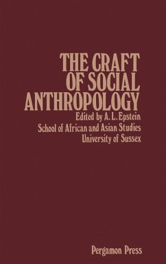 Cover The Craft of Social Anthropology (eBook, PDF)