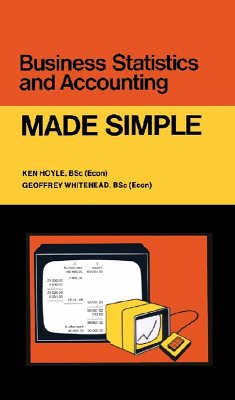Business Statistics and Accounting (eBook, PDF) - Hoyle, Ken; Whitehead, Geoffrey