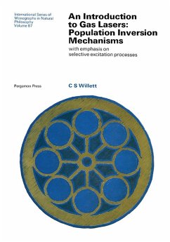 Introduction to Gas Lasers: Population Inversion Mechanisms (eBook, PDF) - Willett, Colin S.