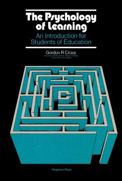 The Psychology of Learning (eBook, PDF) - Cross, Gordon R.