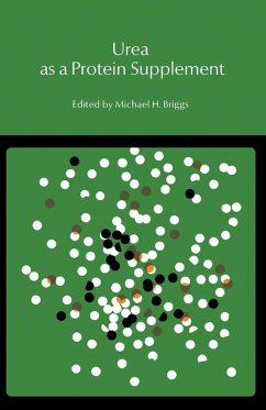 Cover Urea as a Protein Supplement (eBook, PDF)