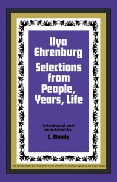 Cover Ilya Ehrenburg (eBook, PDF)