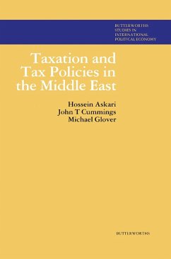 Cover Taxation and Tax Policies in the Middle East (eBook, PDF)