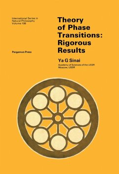 Theory of Phase Transitions (eBook, PDF) - Sinai, Ya. G.
