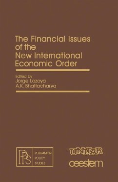 Cover The Financial Issues of the New International Economic Order (eBook, PDF)