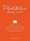 Meditation Made Easy (eBook, ePUB)