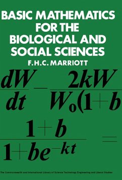 Cover Basic Mathematics for the Biological and Social Sciences (eBook, PDF)