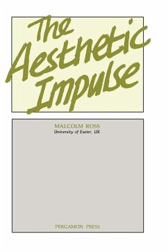 The Aesthetic Impulse (eBook, PDF) - Ross, Malcolm