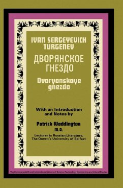 Ivan Sergeyevich Turgenev (eBook, PDF) - Waddington, Patrick