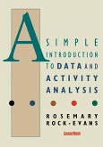 A Simple Introduction to Data and Activity Analysis (eBook, PDF)