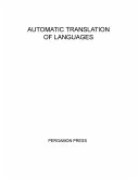 Automatic Translation of Languages (eBook, PDF)