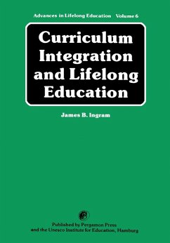 Cover Curriculum Integration and Lifelong Education (eBook, PDF)