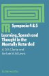 Learning, Speech and Thought in the... - Bild 1