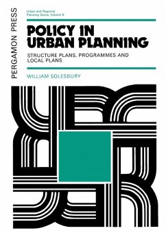 Policy in Urban Planning (eBook, PDF) - Solesbury, William