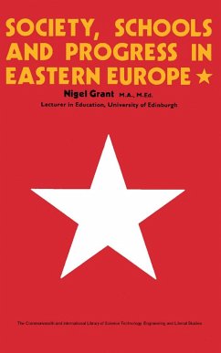 Cover Society, Schools and Progress in Eastern Europe (eBook, PDF)