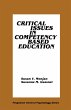 Critical Issues in Competency Based... - Bild 1