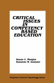 Critical Issues in Competency Based Education (eBook, PDF)