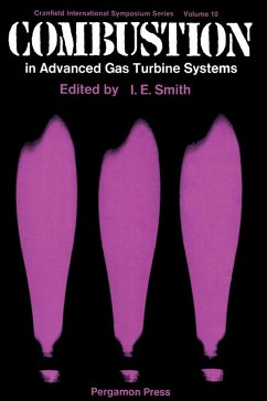 Cover Combustion in Advanced Gas Turbine Systems (eBook, PDF)