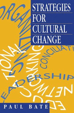 Strategies for Cultural Change (eBook, PDF) - Bate, Paul