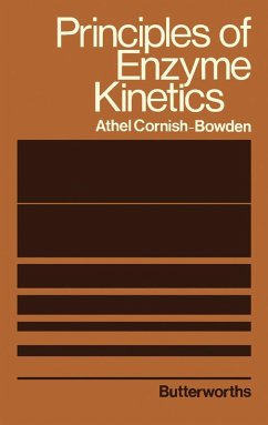 Principles of Enzyme Kinetics (eBook, PDF) - Cornish-Bowden, Athel