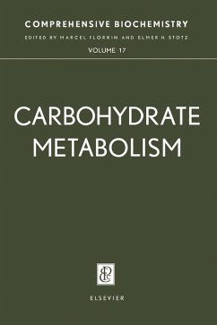 Cover Carbohydrate Metabolism (eBook, PDF)