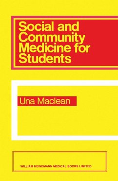Cover Social and Community Medicine for Students (eBook, PDF)