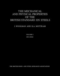 Cover The Mechanical and Physical Properties of the British Standard En Steels (B.S. 970 - 1955) (eBook, PDF)