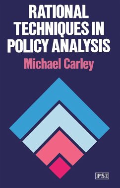 Cover Rational Techniques in Policy Analysis (eBook, PDF)