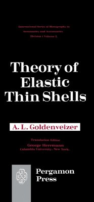 Cover Theory of Elastic Thin Shells (eBook, PDF)