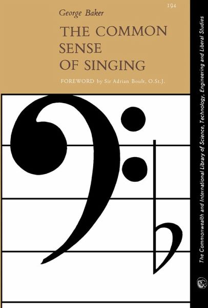 The Common Sense of Singing (eBook, PDF) The Common Sense of Singing (eBook, PDF)