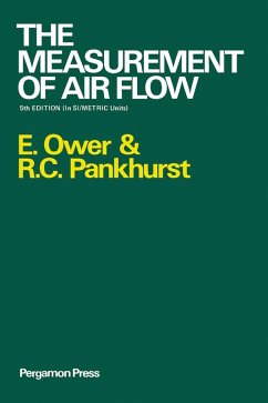 The Measurement of Air Flow (eBook, PDF) - Ower, E.; Pankhurst, R. C.