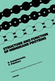 Structure and Function of Membrane Proteins (eBook, PDF)