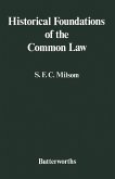 Historical Foundations of the Common Law (eBook, PDF)