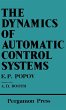 The Dynamics of Automatic Control... - Bild 1