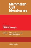 Mammalian Cell Membranes (eBook, PDF)