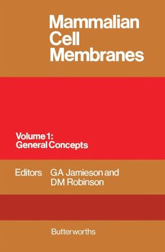 Cover Mammalian Cell Membranes (eBook, PDF)