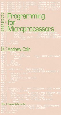 Programming for Microprocessors (eBook, PDF) - Colin, Andrew