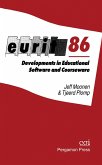 Eurit 86: Developments in Educational Software and Courseware (eBook, PDF)