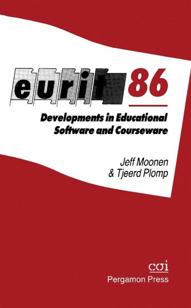 Eurit 86: Developments in Educational Software and Courseware (eBook, PDF)