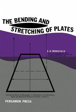 The Bending and Stretching of Plates (eBook, PDF) - Mansfield, E. H.