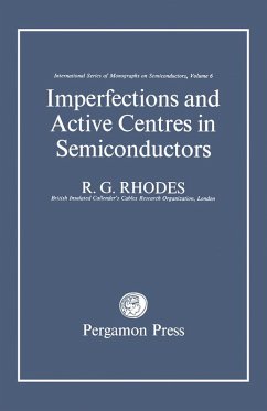 Cover Imperfections and Active Centres in Semiconductors (eBook, PDF)